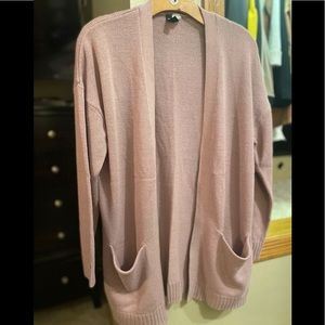 Dusty Rose Cardigan